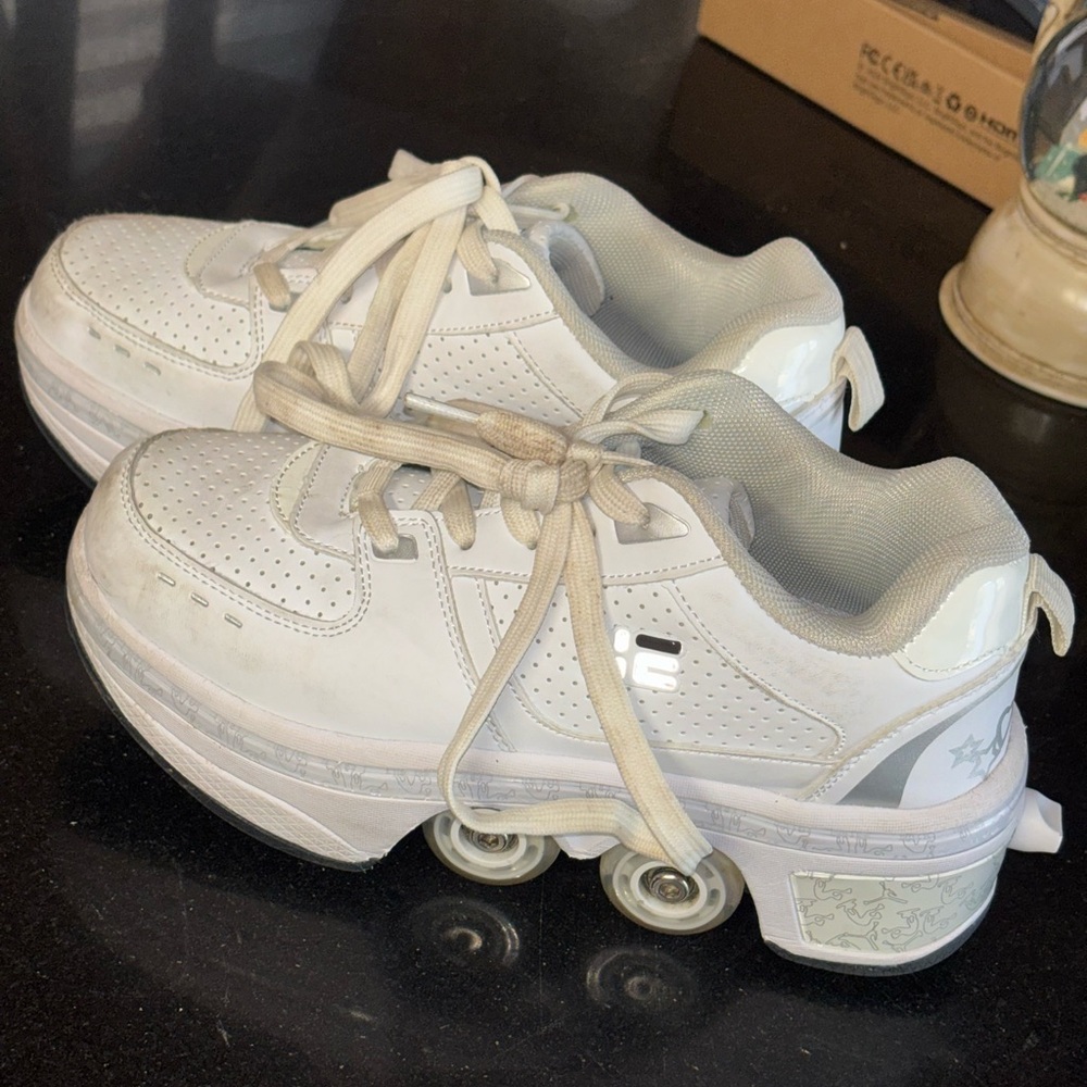 Kick Speed 2-in-1 roller skate shoes - Picture 12 of 12